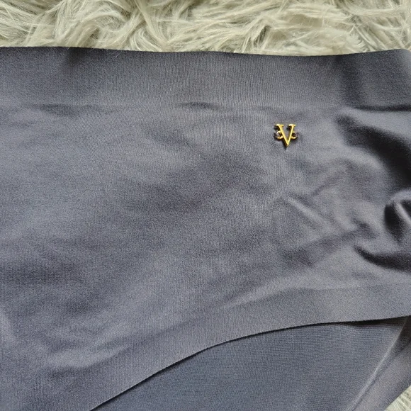 *NWOT* Victoria's Secret Hiphugger Panty in Slate Blue - Picture 5 of 7
